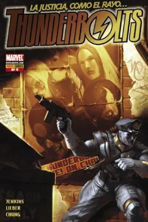 THUNDERBOLTS VOL.2 #004