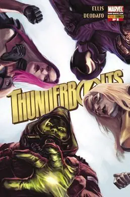 THUNDERBOLTS VOL.2 #008