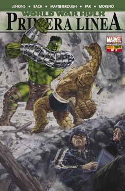 WORLD WAR HULK: PRIMERA LINEA #02