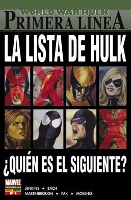 WORLD WAR HULK: PRIMERA LINEA #03