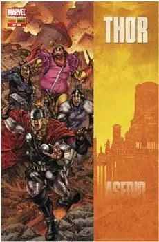 THOR VOL.4 #034. ASEDIO