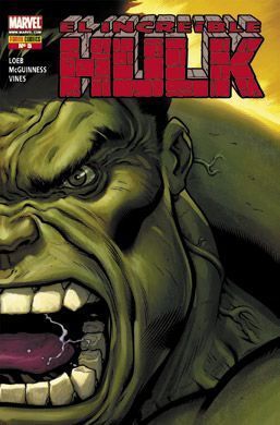 EL INCREIBLE HULK #005