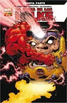 EL INCREIBLE HULK #027. LA CAIDA DE LOS HULK 04