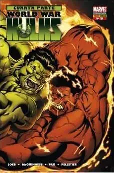 EL INCREIBLE HULK #031. WORLD WAR HULKS 04