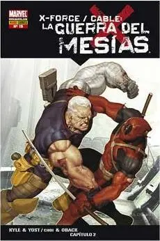 X-FORCE VOL.3 #015 / CABLE: LA GUERRA DEL MESIAS 15
