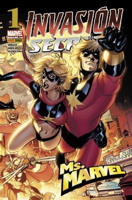 INVASION SECRETA: MS. MARVEL #01