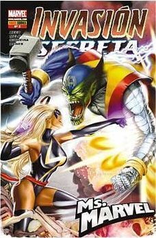 INVASION SECRETA: MS. MARVEL #02