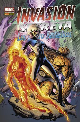 INVASION SECRETA: LOS 4 FANTASTICOS