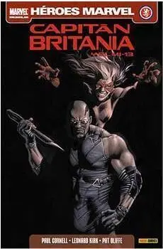 CAPITAN BRITANIA & MI-13 #002