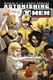 ASTONISHING X MEN VOL.3 #14