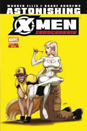 ASTONISHING X MEN VOL.3 #15