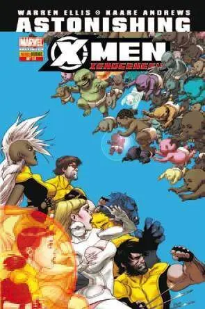 ASTONISHING X MEN VOL.3 #17