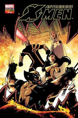 ASTONISHING X MEN VOL.3 #20