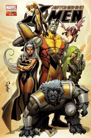 ASTONISHING X MEN VOL.3 #21