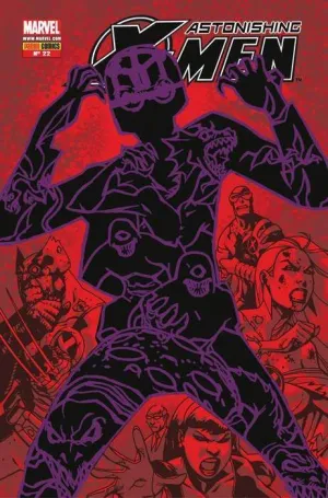 ASTONISHING X MEN VOL.3 #22