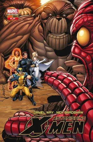 ASTONISHING X MEN VOL.3 #24
