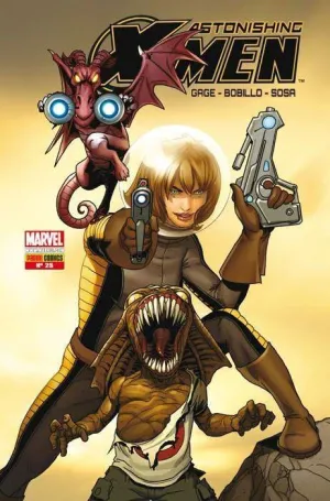ASTONISHING X MEN VOL.3 #25