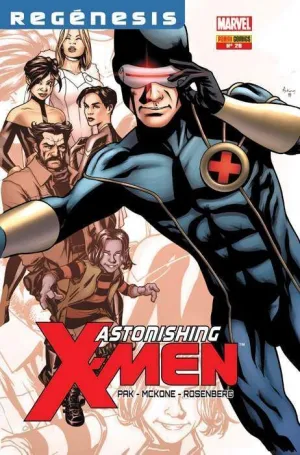 ASTONISHING X MEN VOL.3 #28. REGENESIS