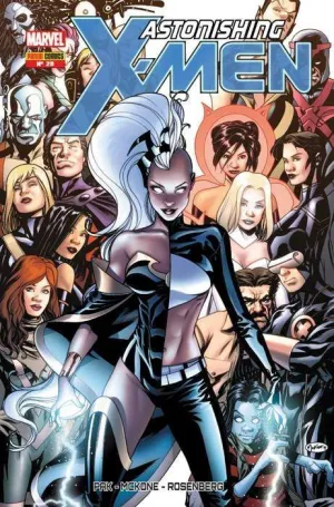 ASTONISHING X MEN VOL.3 #29