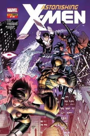 ASTONISHING X MEN VOL.3 #30