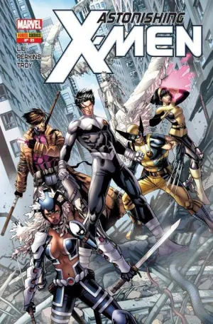 ASTONISHING X MEN VOL.3 #31