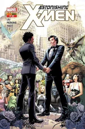 ASTONISHING X MEN VOL.3 #32