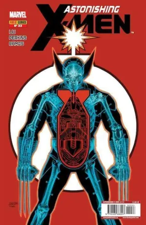 ASTONISHING X MEN VOL.3 #33