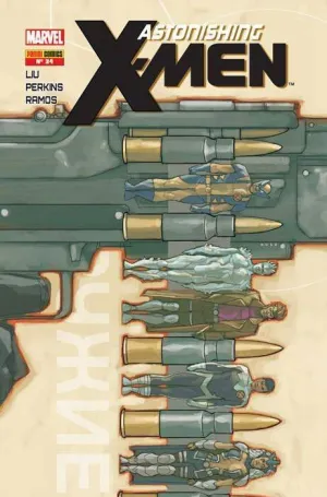ASTONISHING X MEN VOL.3 #34