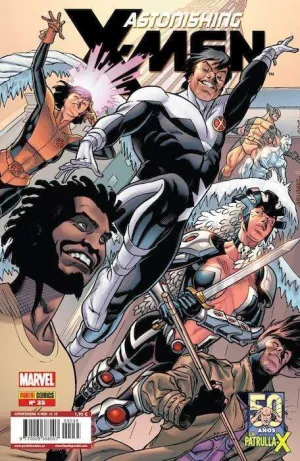 ASTONISHING X MEN VOL.3 #35