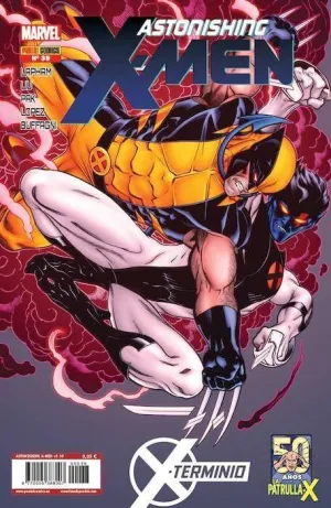 ASTONISHING X MEN VOL.3 #39