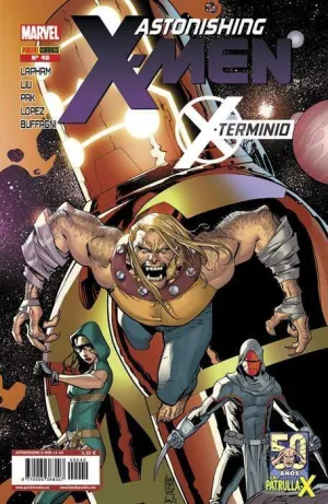 ASTONISHING X MEN VOL.3 #40