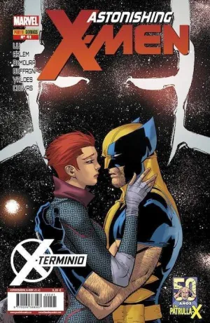 ASTONISHING X MEN VOL.3 #41
