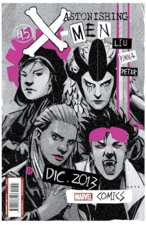 ASTONISHING X MEN VOL.3 #45