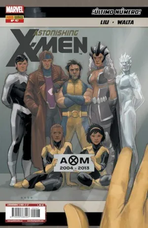 ASTONISHING X MEN VOL.3 #47