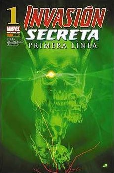 INVASION SECRETA: PRIMERA LINEA #01