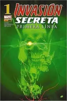INVASION SECRETA: PRIMERA LINEA #01