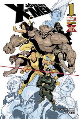 JOVENES X-MEN #01