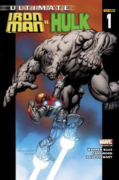 ULTIMATE IRON MAN VS HULK #01