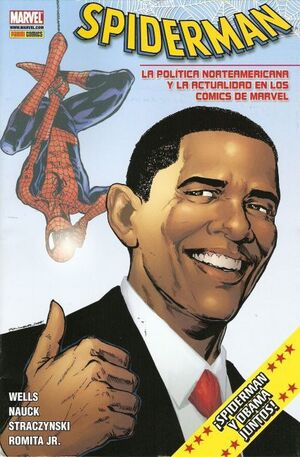 SPIDERMAN Y OBAMA