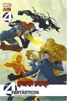 LOS 4 FANTASTICOS: REINADO OSCURO #02