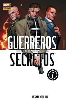 GUERREROS SECRETOS #007