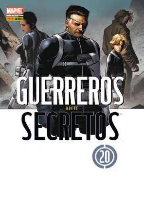 GUERREROS SECRETOS #020