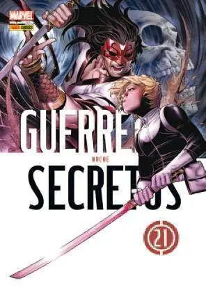 GUERREROS SECRETOS #021