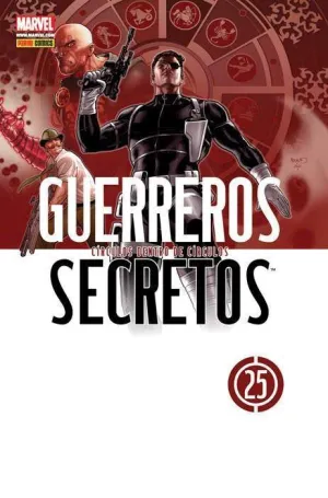 GUERREROS SECRETOS #025