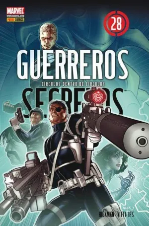 GUERREROS SECRETOS #028