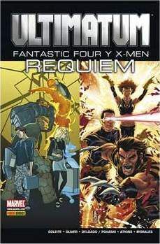 ULTIMATUM REQUIEM #02: X-MEN & FANTASTIC FOUR