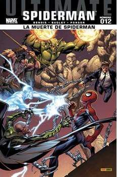 ULTIMATE SPIDERMAN #12 (LA MUERTE DE SPIDERMAN)