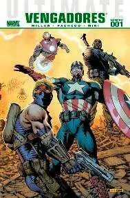 ULTIMATE VENGADORES #001
