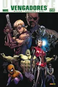 ULTIMATE VENGADORES #002