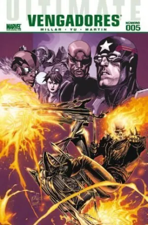 ULTIMATE VENGADORES #005